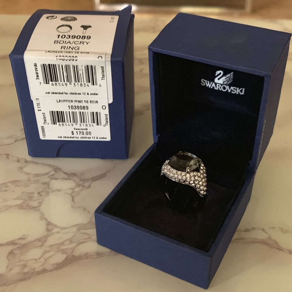 Swarovski Laureen Ring